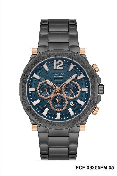 FERRUCCI FON.METAL KOL SAATİ